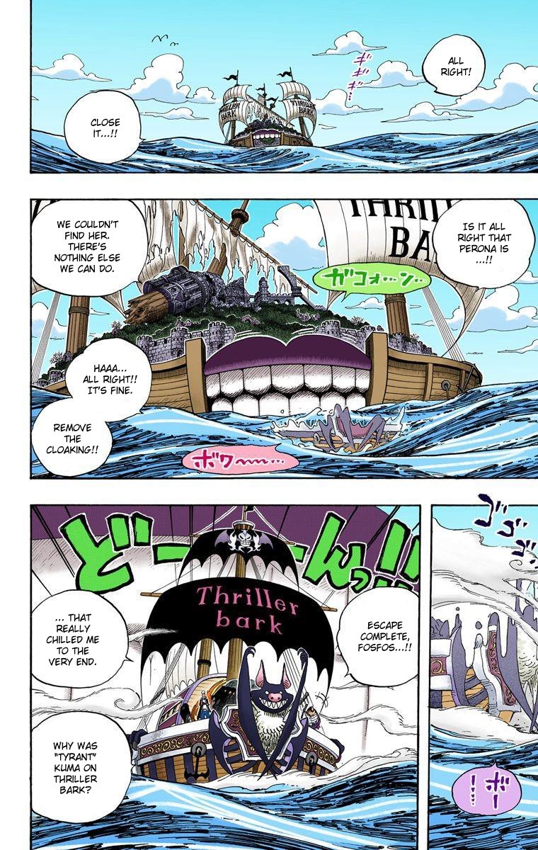 One Piece Digital Colored Chapter 486 image 03